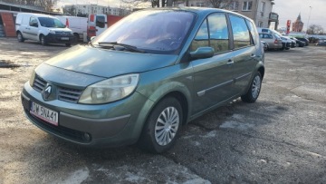 Renault Scenic II 2003 RENAULT SCÉNIC II 1.6 113 KM, ładny, czysty, zadbany., zdjęcie 13