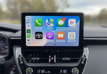 Toyota Corolla XII TS Kombi Facelifting 2.0 Hybrid Dynamic Force 196KM 2024 Toyota Corolla 2.0 Hybrid GR Sport Dynamic VAT 23 Salon PL ASO 2.0, zdjęcie 20