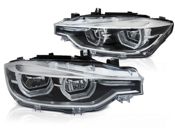 LAMPY REFLEKTORY FULL LED do BMW F30 F31 11-15