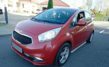 Kia Venga Mikrovan Facelifting 1.6 DOHC 124KM 2017 Kia Venga POLSKI SALON 1.6 benz. 125 KM AUT..., zdjęcie 3