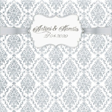 ŚCIANKA ŚLUBNA tło na imprezę 180x200 WEDD059