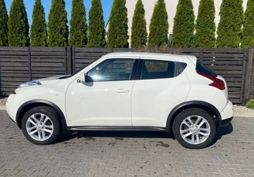 Nissan Juke I SUV 1.6i 117KM 2013 Nissan Juke 1.6 Benz 117PK Zadbany Serwisowany Navi Bezwypadkowy 1.6 117KM, zdjęcie 16