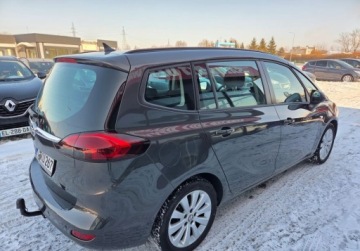 Opel Zafira C Tourer 1.4 Turbo ECOTEC 140KM 2015 Opel Zafira 1.4benz 140KM 6biegow Alu Navi Pdc Klima 7miejsc Kurtny Oplat, zdjęcie 4