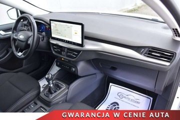 Ford Focus IV Kombi Facelifting 1.0 EcoBoost 125KM 2022 Ford Focus Tablet Wirtual-Licznik Klimatronic Kamera Tempomat Asystenty, zdjęcie 10