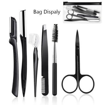 4/6/9/11pcs Eyebrow Cutters Set Eyebrow Trimmer