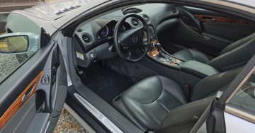 Mercedes SL R230 2005 Mercedes-Benz SL 5,0 benzyna 306 KM AMG xenon klimatronic zarejestrowany, zdjęcie 5