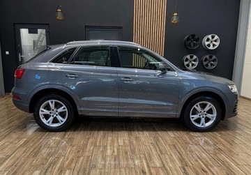 Audi Q3 I SUV Facelifting 1.4 TFSI cylinder on demand 150KM 2018 Audi Q3 1.4 TSI 150KM manual bezwypadkowa GWARANCJA NAVI 1.4, zdjęcie 5