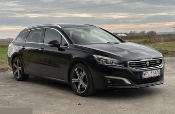 Peugeot 508 I 2017 Peugeot 508 BlueHDi 180 EAT6 Stop&amp;Start Allure 180KM 2017r, zdjęcie 13