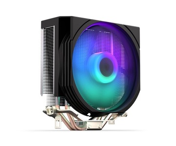 Chłodzenie procesora CPU ENDORFY Spartan 5 ARGB 120mm LGA1700 EY3A002