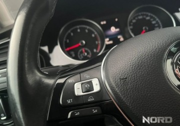 Volkswagen Golf VII Variant Facelifting 1.5 TSI ACT 150KM 2017 Volkswagen Golf Bezwypadkowy, FV23, DSG, Highline, KredytowanieLeasing, gw, zdjęcie 16