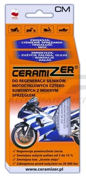 CERAMIZER DO REGENERACJI SILNIKÓW MOTOCYKLOWYCH CZTEROSUWOWYCH CERAMIZERCM