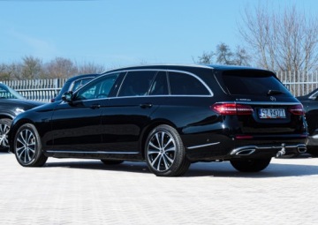 Mercedes Klasa E W213 2021 Mercedes E300de 306ps Lift Exclusive ACC hak Drive Pilot Blis Webasto Skóra, zdjęcie 34