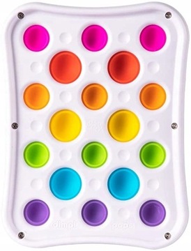 Bąbelki sensoryczne Fat Brain Toy Dimpl Pops