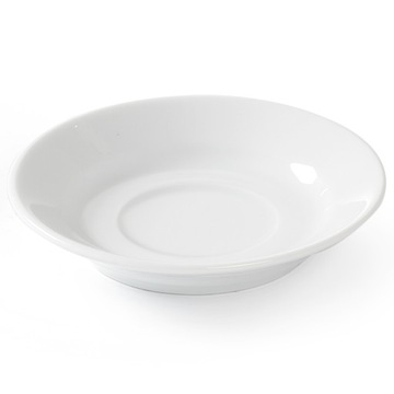 12x Spodek Pod Filiżankę Porcelanową OPTIMA 115mm