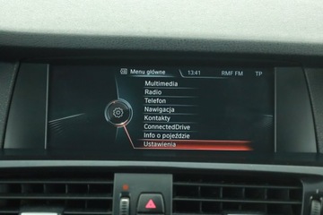 BMW X3 F25 SUV 2.0 20d 184KM 2014 BMW X3 xDrive20d, Salon Polska, 181 KM, 4X4, zdjęcie 8