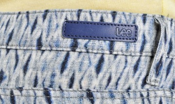 LEE spodnie SKINNY regular jeans SCARLETT W28 L35