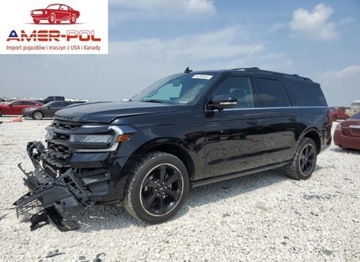 Ford Expedition III 2024 Ford Expedition Max Limited 2024 3.5l 3.5 Benzyna 400KM