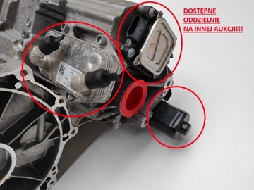 SKŘÍŇ ŘAZENÍ 0ME321241H PORSCHE TAYCAN 9J