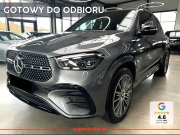 Mercedes GLE V167 SUV Facelifting 2.0 300d 269KM 2025 MERCEDES-BENZ GLE 300 d 4-Matic AMG Line 2.0 (269KM) 2025