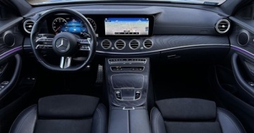 Mercedes Klasa E W213 Limuzyna Plug-in Facelifting 2.0 300e 320KM 2020 Mercedes-Benz Klasa E Salon PL AMG Line Kamera CarPlay Android Multibeam P, zdjęcie 18