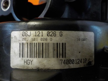 AUDI A4 B8 A5 Q5 2.0 TFSI 11R CDN ČERPADLO VODY PŘÍDAVNÁ 06J121026G