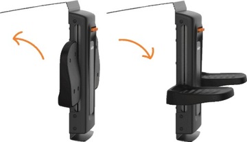 OKIDAY ПЛАТФОРМА ПОДНОЖКА ДЛЯ ДЕТСКОГО АВТОКРЕСЛА ISOFIX 4-12 Л