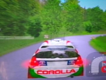 Игра Richard Burns Rally для PS2 3XA ПРОЧИТАЙТЕ ОПИСАНИЕ!!!