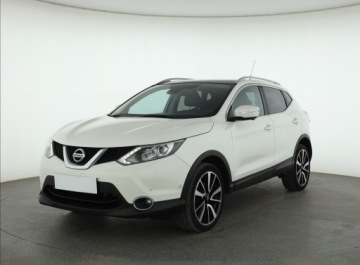 Nissan Qashqai II Crossover 1.2 DIG-T 115KM 2014 Nissan Qashqai 1.2 DIG-T, Skóra, Navi, Klima, zdjęcie 1
