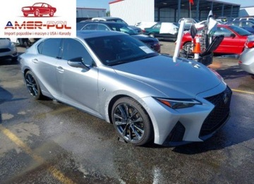 Lexus IS III 2022 Lexus IS 350F Sport 2022 3.5l 3.5 Benzyna 311KM