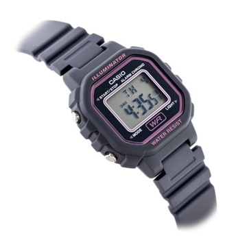 ДЕТСКИЕ ЧАСЫ CASIO LA-20WH-8ADF + ЧАСЫ-КОРМКА ДЛЯ ПОДАРКА ДЕВОЧКЕ