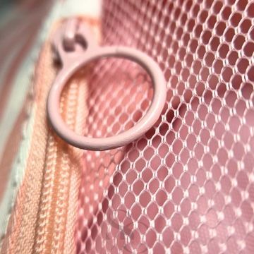 Дорожная косметичка, подвесной розовый, полосатый органайзер для самолета SEOL