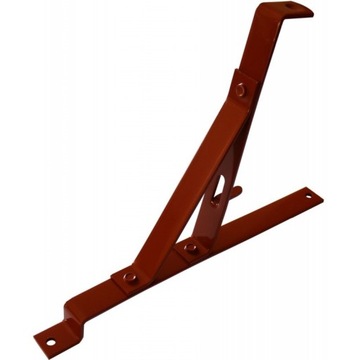 СНЕЖНЫЙ ЗАБОР, 2 м, стальной лист 400 мм, кирпично-красный