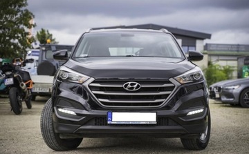 Hyundai Tucson III SUV 1.6 GDI 132KM 2017 Hyundai Tucson Hyundai Tucson III 1.6 132KM SALON POLSKA 1.6 Benzyna 132KM, zdjęcie 2