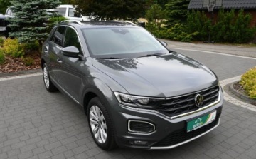 Volkswagen T-Roc I SUV 1.5 TSI ACT 150KM 2021 Volkswagen T-Roc 1,5 TSI 150 KM DSG R-LINE Nawigacja Kamera DIGITAL FULL L, zdjęcie 9