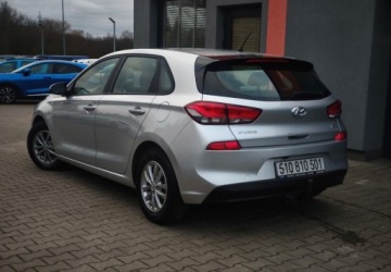 Hyundai i30 III Hatchback 1.0 T-GDI 120KM 2018 Hyundai i30 Oryginalny Lakier Stan Bardzo Dobry Benzyna 120KM, zdjęcie 1