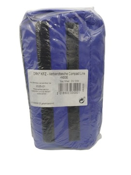 Компактная автомобильная аптечка ecoline - издание DRC