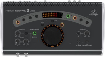 Behringer CONTROL2USB — аудиоинтерфейс USB
