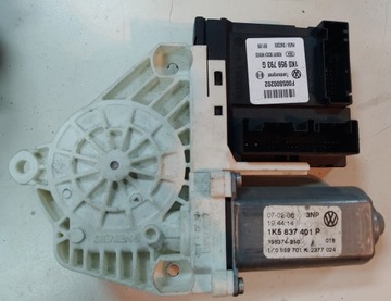 MOTOR OKNO LEVÝ VW GOLF 5 VARIANTA