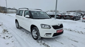 Skoda Yeti Minivan 2.0 TDI CR DPF 110KM 2013 Škoda Yeti Skoda Yeti Panorama xsenon ledy super, zdjęcie 2