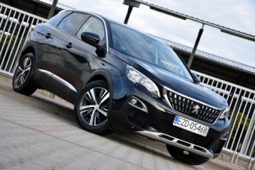 Peugeot 3008 II Crossover 1.2 PureTech 130KM 2018 Peugeot 3008 II ALLURE TURBO *BEZWYPADKOWY, Doinwestowany* Wyposażony SUV!, zdjęcie 4
