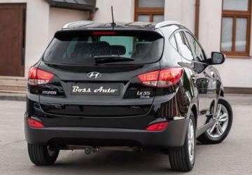 Hyundai ix35 SUV 1.7 CRDi 115KM 2013 Hyundai ix35 1.7CRDI 01.2013 116KM Skora Navi ALu Climatron Full Serwis, zdjęcie 11