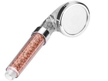 ЭКОНОМИЧНЫЙ ДУШЕВОЙ РУЧНОЙ С КАМНЕННЫМ ФИЛЬТРОМ, ИОНИЗИРУЮЩИЙ ДУШ