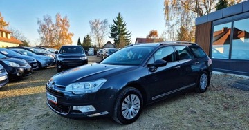 Citroen C5 III Tourer 2.0i 16V 140KM 2008 Citroen C5 BENZYNA KOMFORTOWE ZAWIESZENIE pol skora super okazja, zdjęcie 28