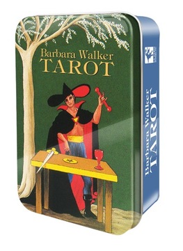Barbara Walker TAROT - karty tarota w metalowej puszce