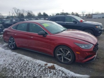 Hyundai Sonata V 2023 Hyundai Sonata Sel Plus, 2023r., 1.6L 1.6 Benzyna 180KM, zdjęcie 6