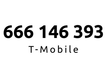 666-146-393 | Starter T-Mobile (14 63 93) #C