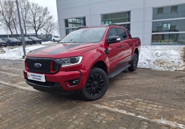 Ford Ranger V Podwójna kabina Facelifting 2019 2.0 EcoBlue 213KM 2022 Ford Ranger Ford Ranger 2.0 EcoBlue 213KM Automat 4X4 SalonPL FV23 2.0, zdjęcie 1