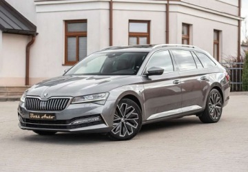 Skoda Superb III Kombi Facelifting 2.0 TDI SCR 150KM 2023 Skoda Superb LaurinKlement FulLedy Virtual Pano Canton Skora Camery El.Kla, zdjęcie 5