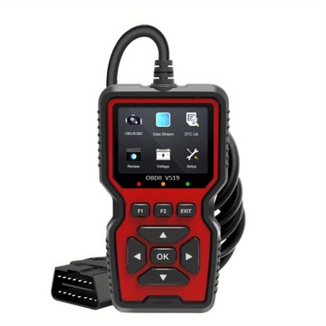 Skaner OBD2 Dane w czasie rzeczywistym Profesjonalny mechanik Narzędzie