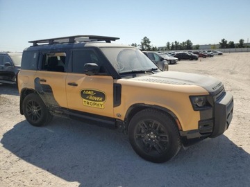 Land Rover Defender IV (L663) 2022 Land Rover Defender 110 X-Dynamic Se 2022 3.0l 3.0 Benzyna 395KM, zdjęcie 4